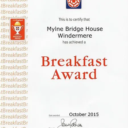 Bed & Breakfast Mylne Bridge House